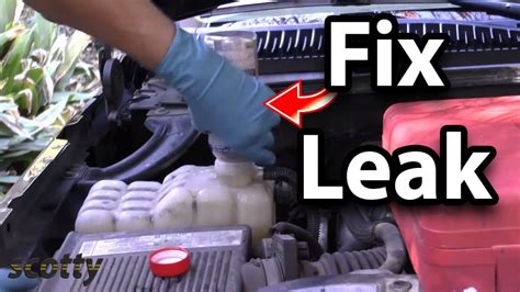 How to Identify and Fix a Coolant Leak 